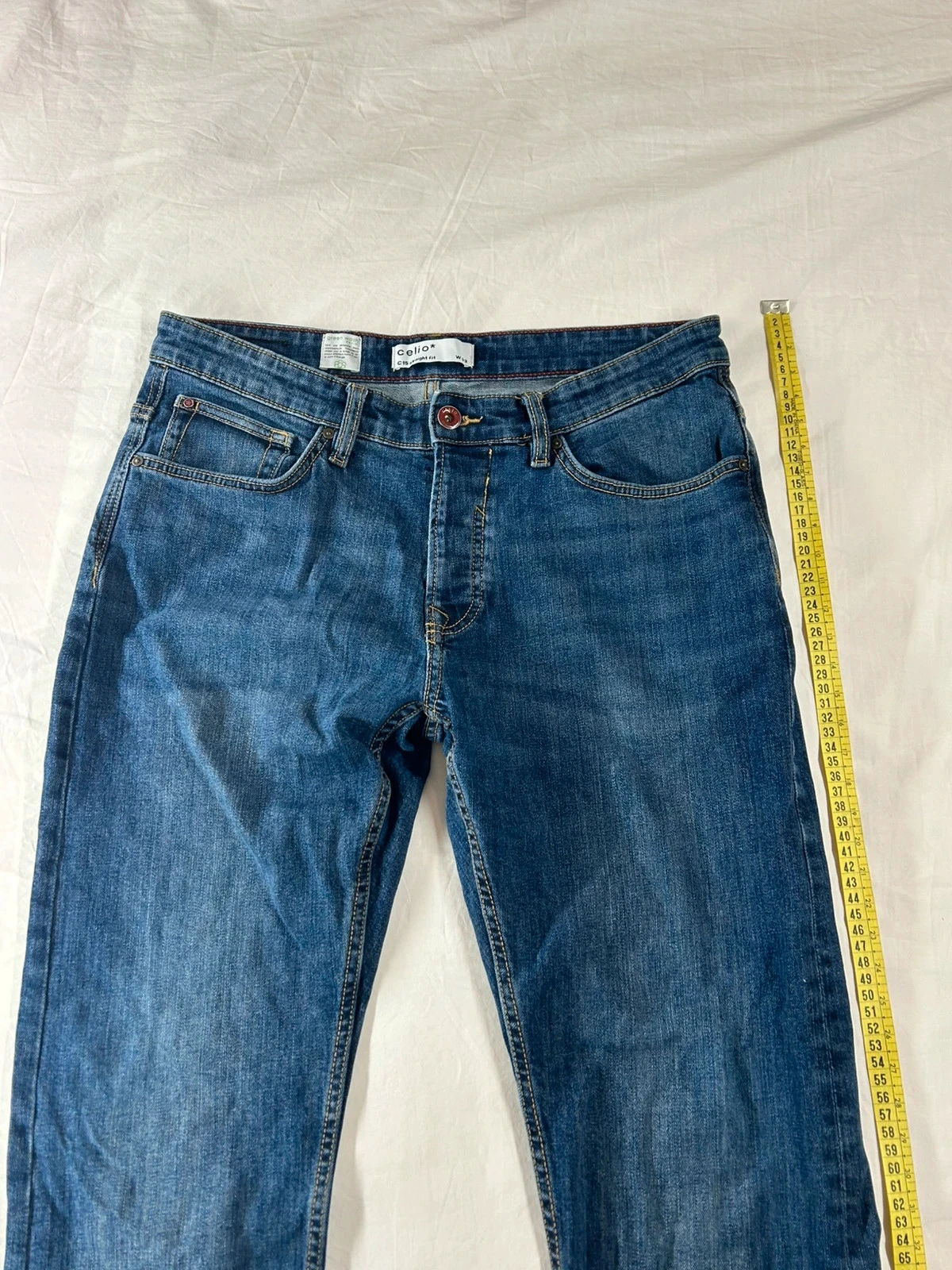 Jean azul marino Celio c15 slim w33 – photo 2